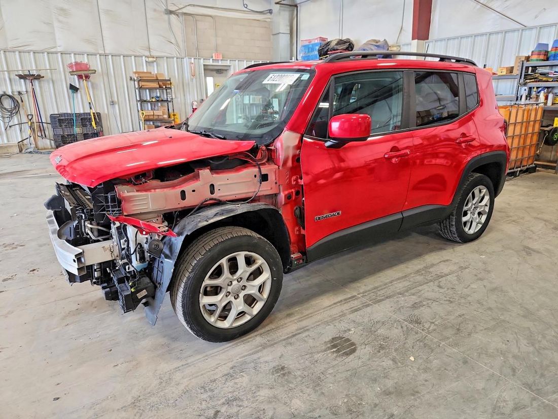 2018 JEEP RENEGADE