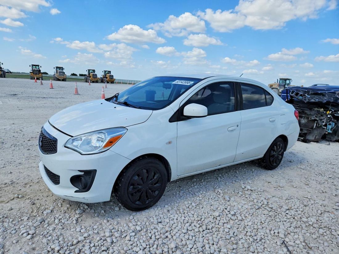 2020 MITSUBISHI MIRAGE