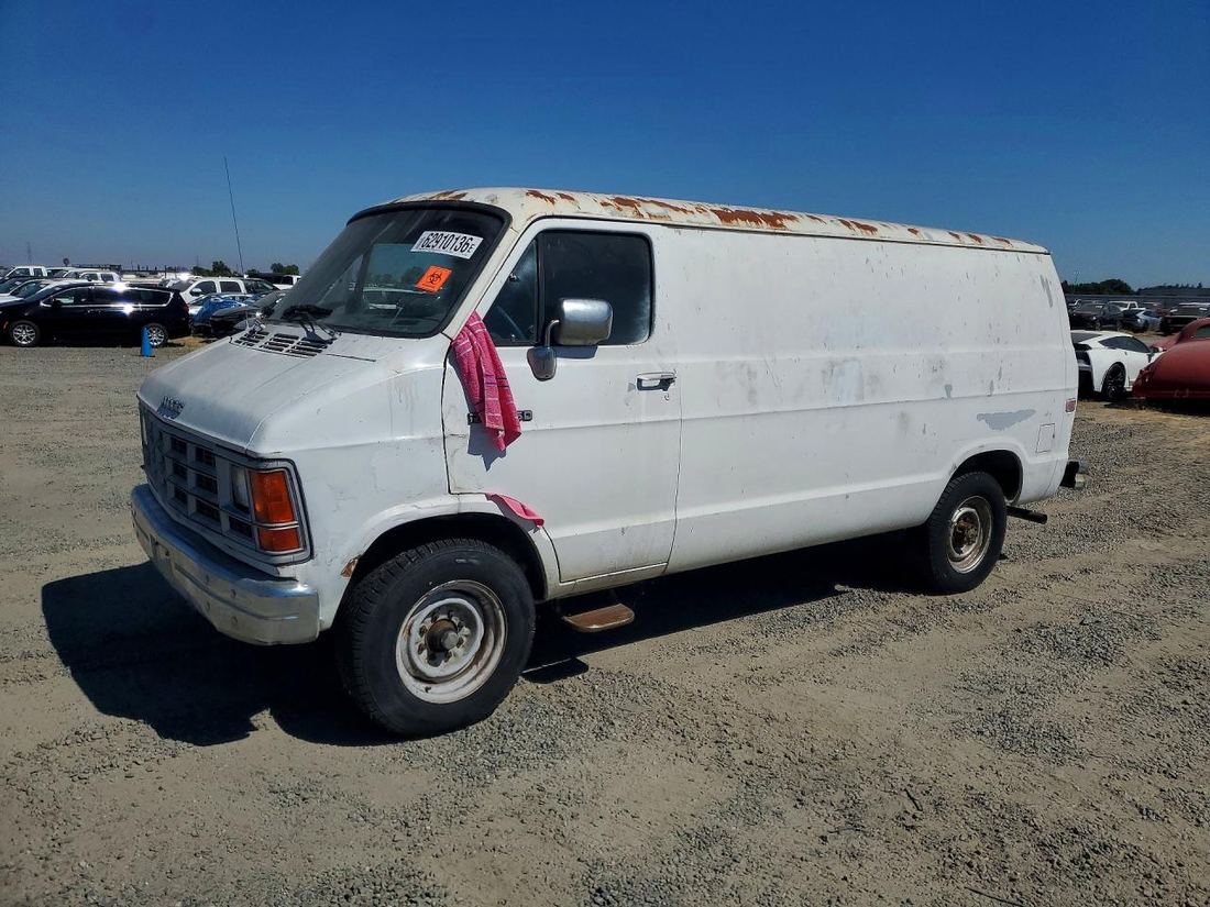 1993 DODGE RAM VAN