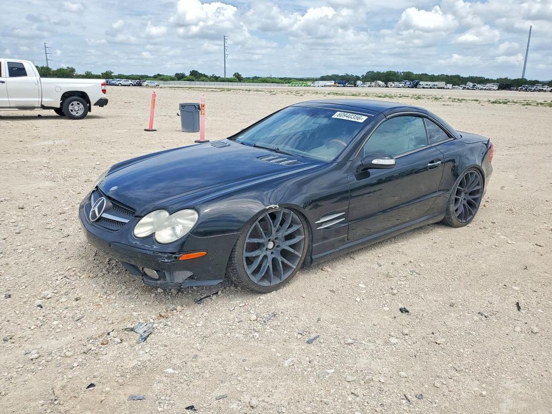 2004 MERCEDES-BENZ SL