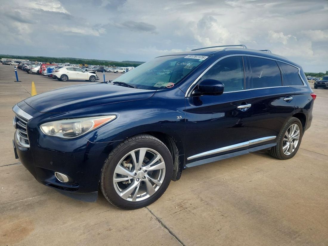 2015 INFINITI QX60