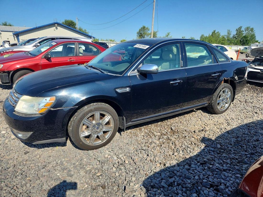 2008 FORD TAURUS