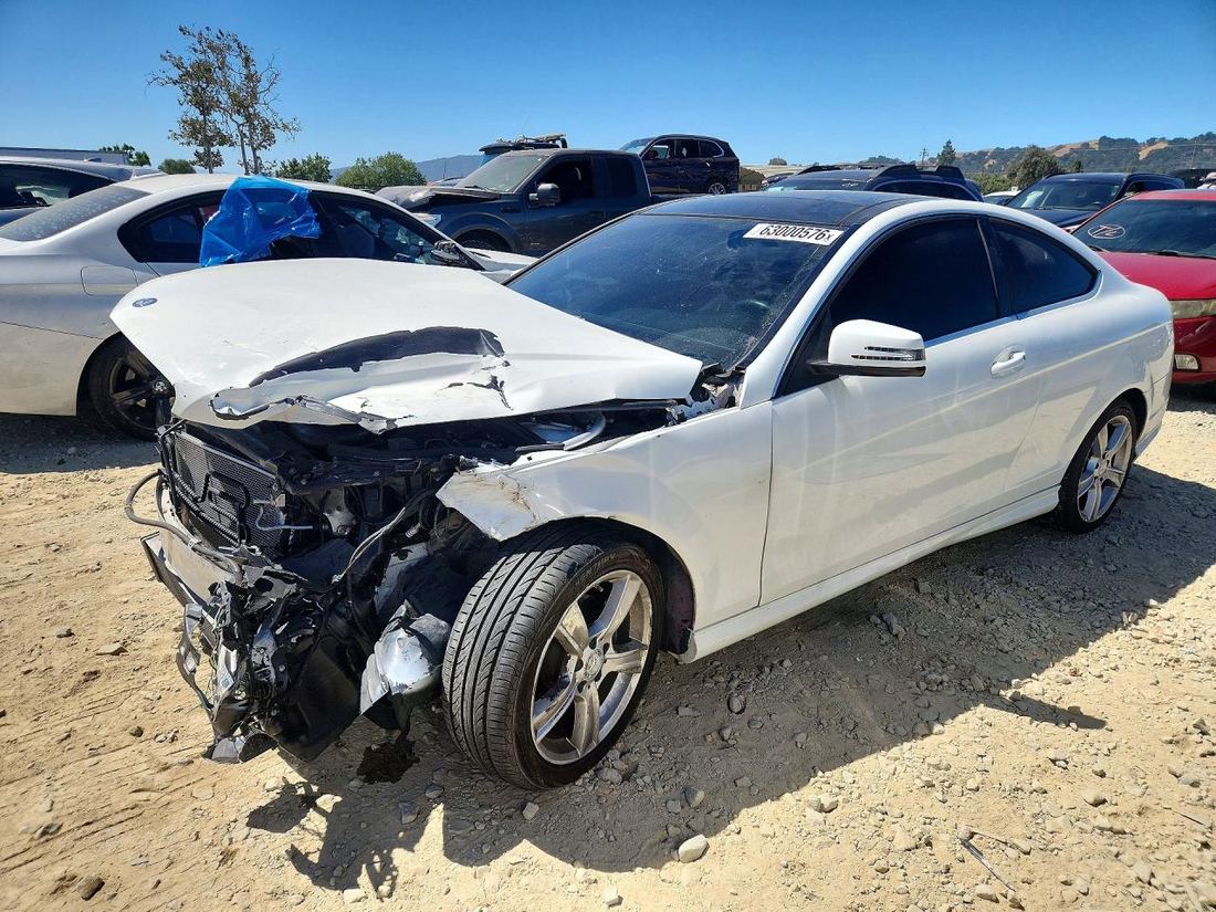 2013 MERCEDES-BENZ C