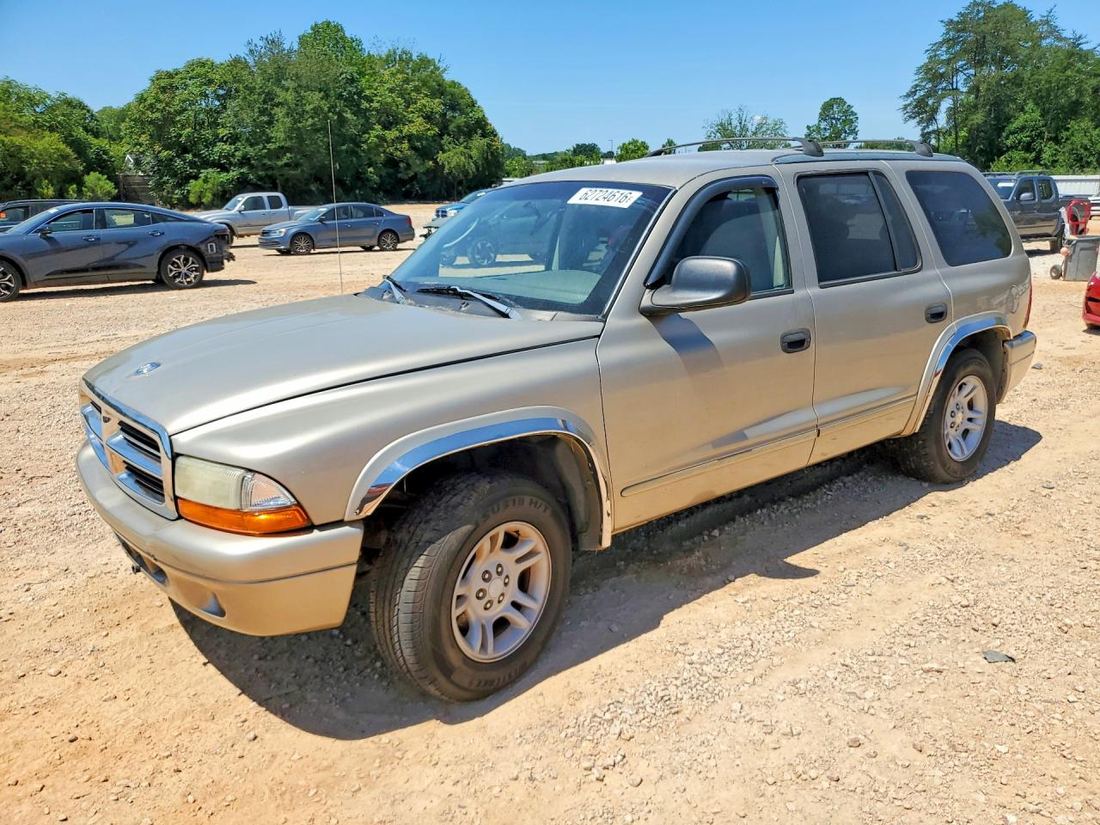 2003 DODGE DURANGO