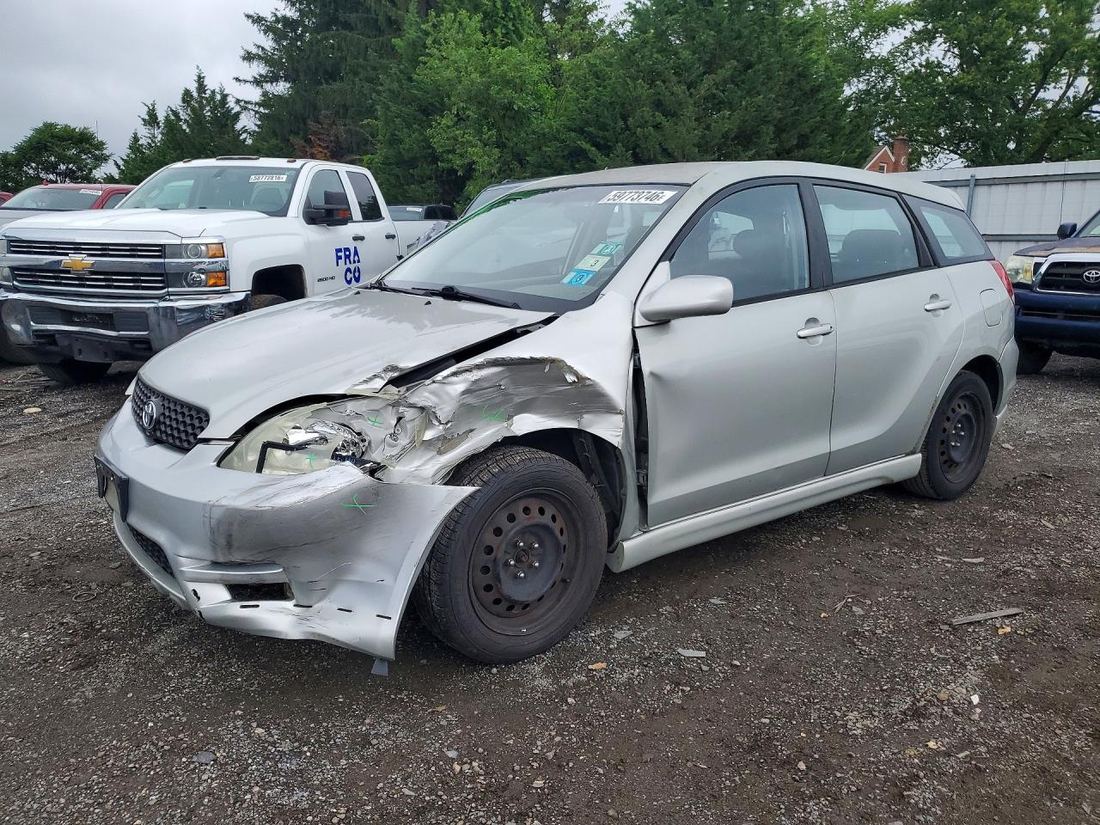 2003 TOYOTA COROLLA MATRIX