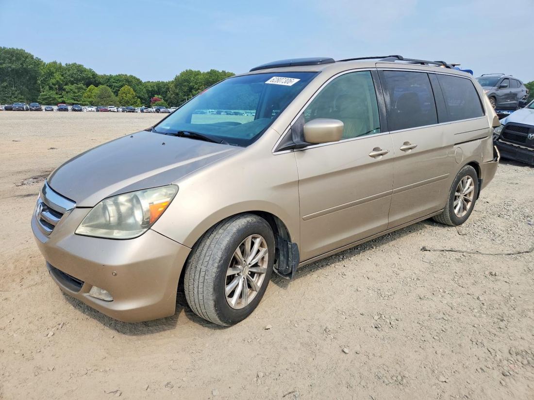 2007 HONDA ODYSSEY