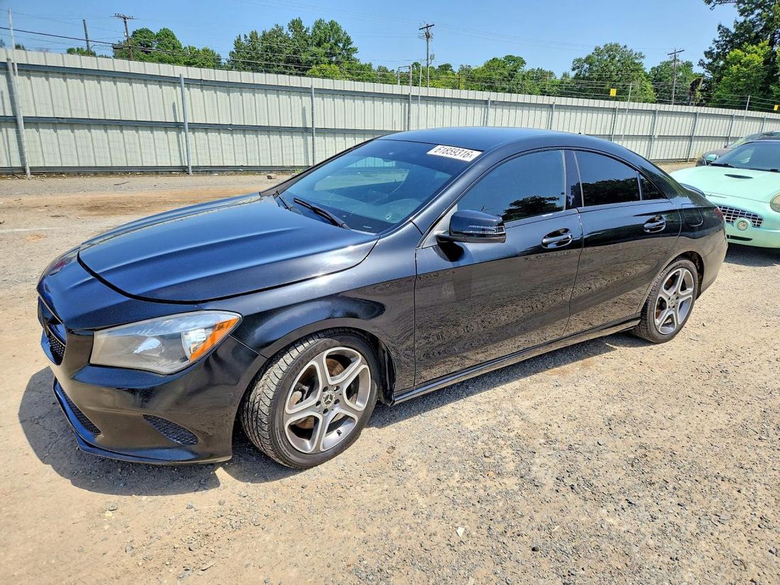 2018 MERCEDES-BENZ CLA