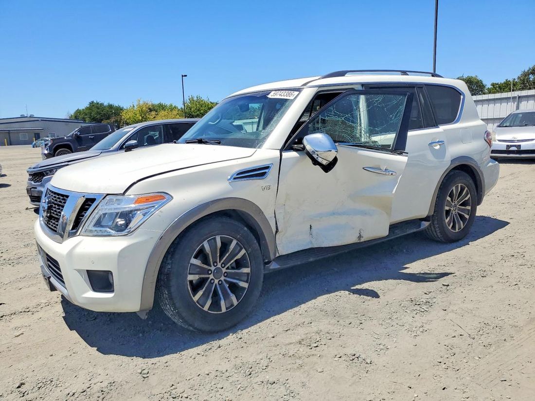 2017 NISSAN ARMADA