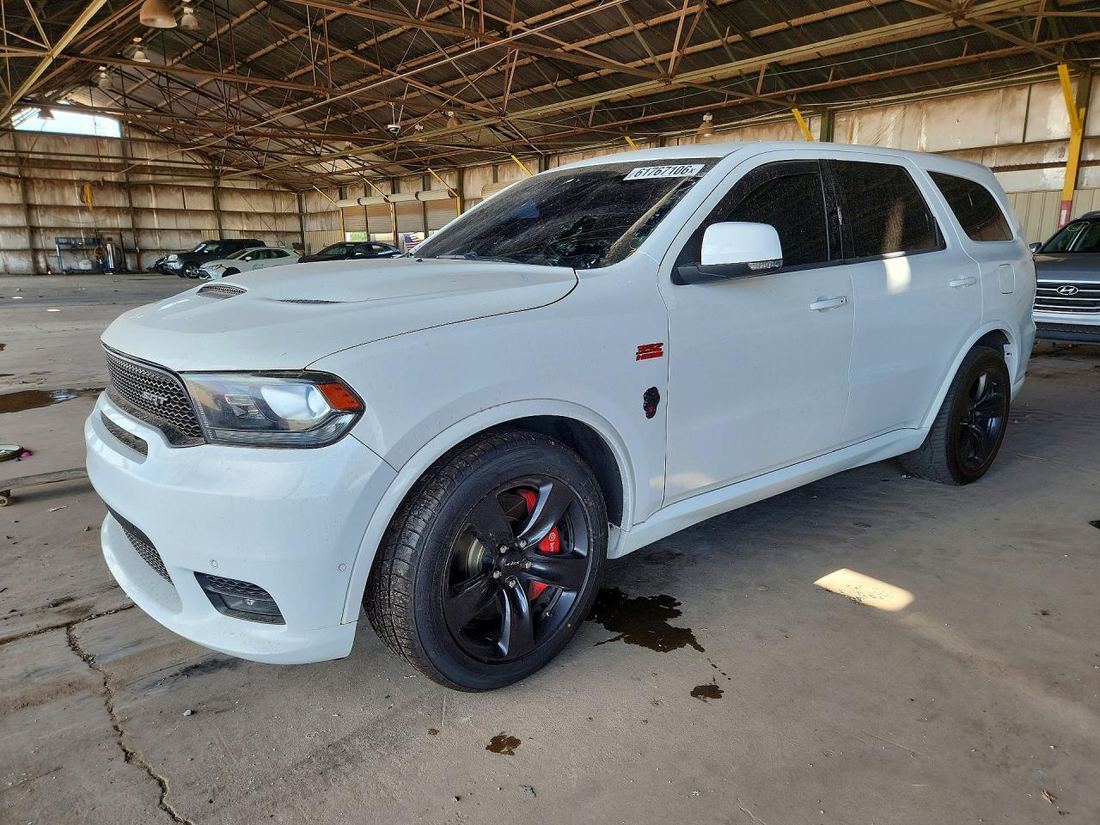 2018 DODGE DURANGO