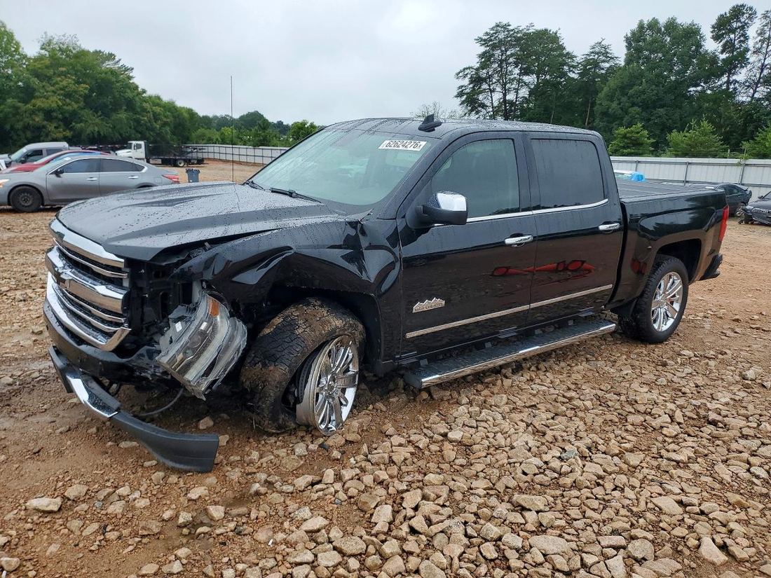 2017 CHEVROLET SILVERADO