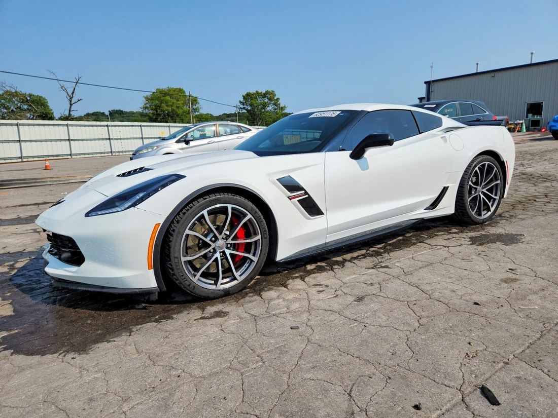 2019 CHEVROLET CORVETTE