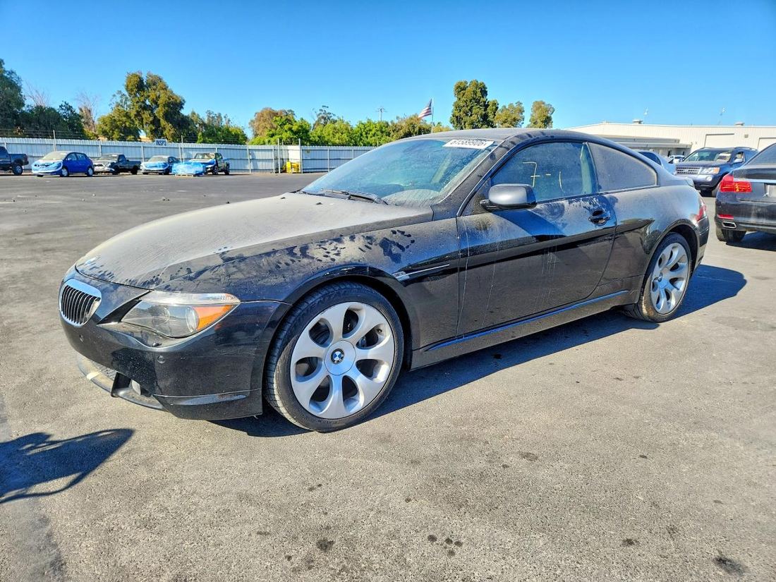 2006 BMW 650