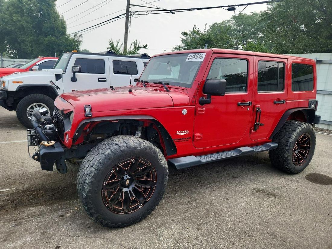 2014 JEEP WRANGLER UNLIMITED
