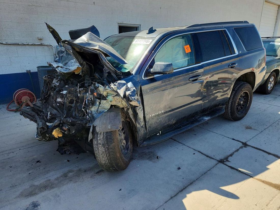 2020 CHEVROLET TAHOE