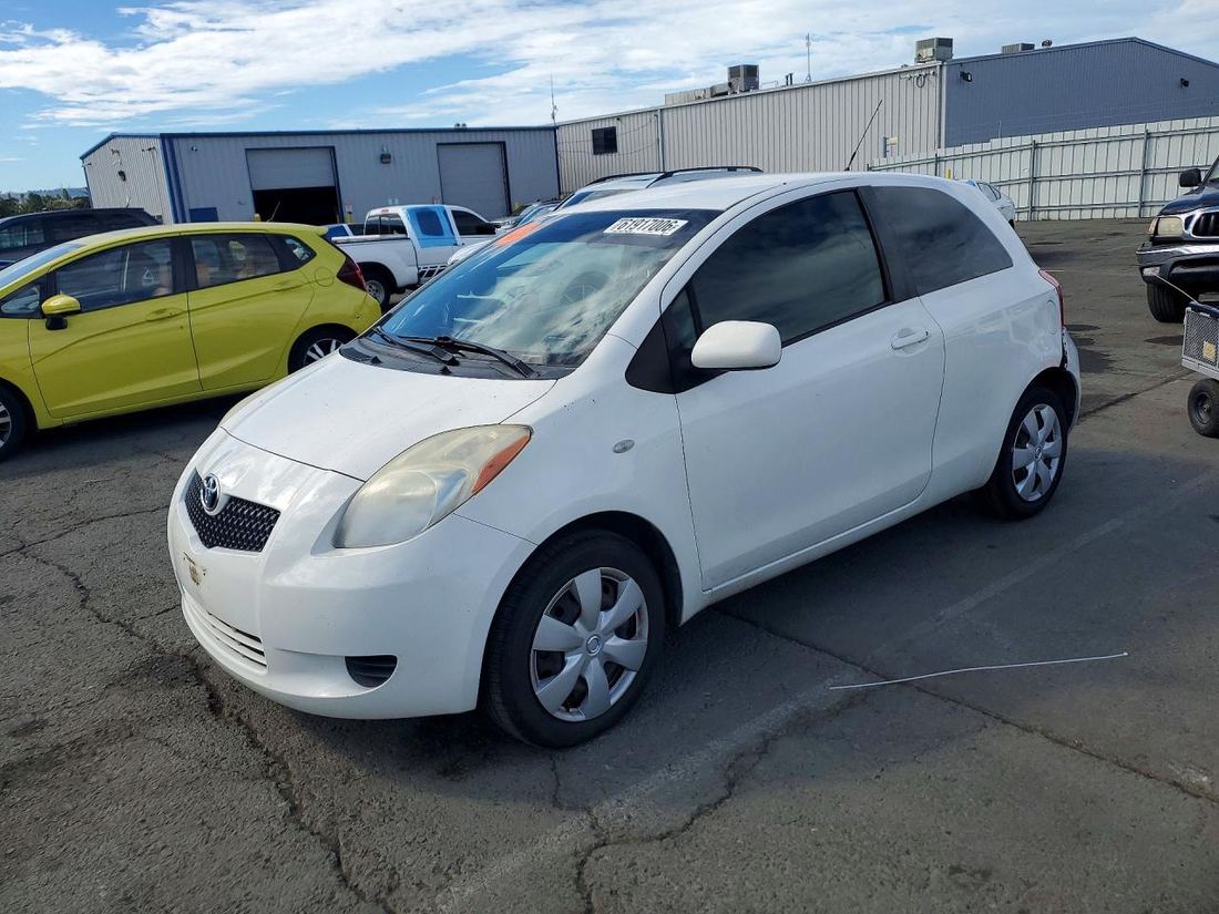 2007 TOYOTA YARIS