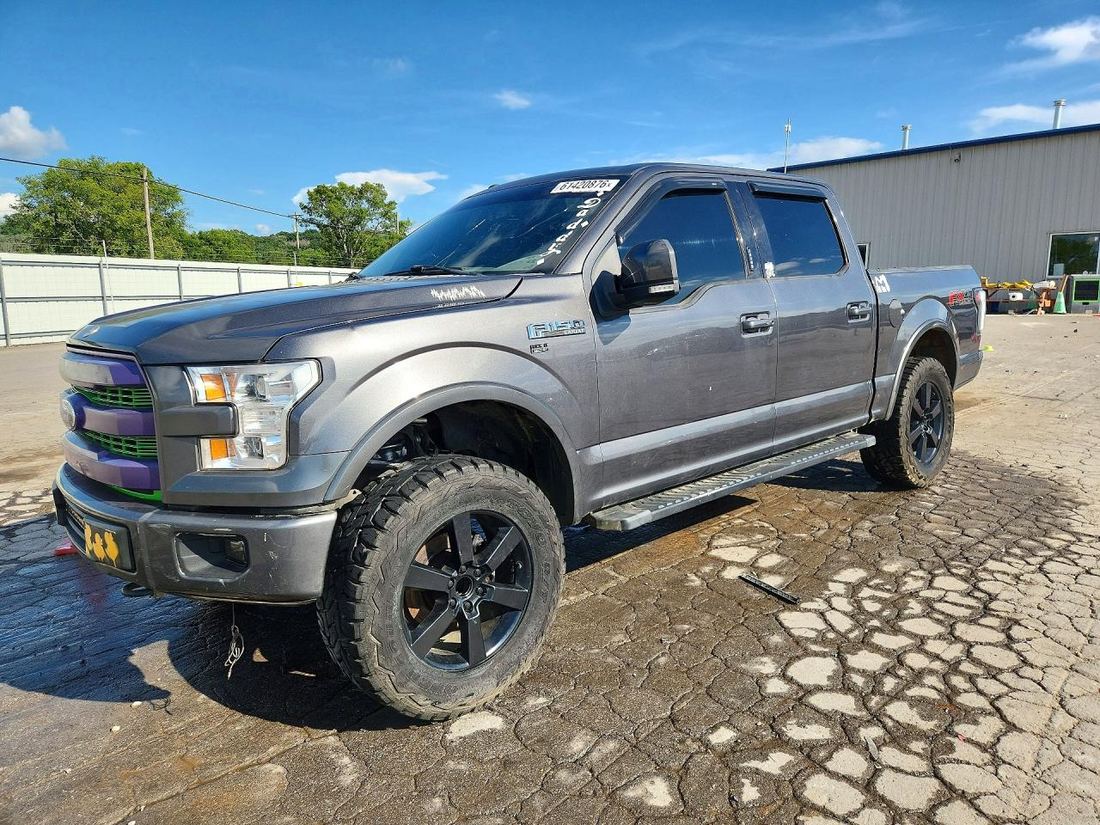 2016 FORD F150