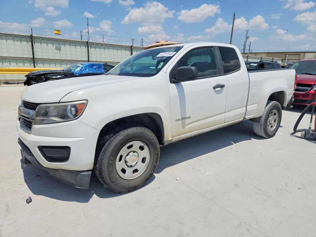 2018 CHEVROLET COLORADO