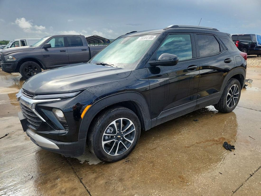 2025 CHEVROLET TRAILBLAZER