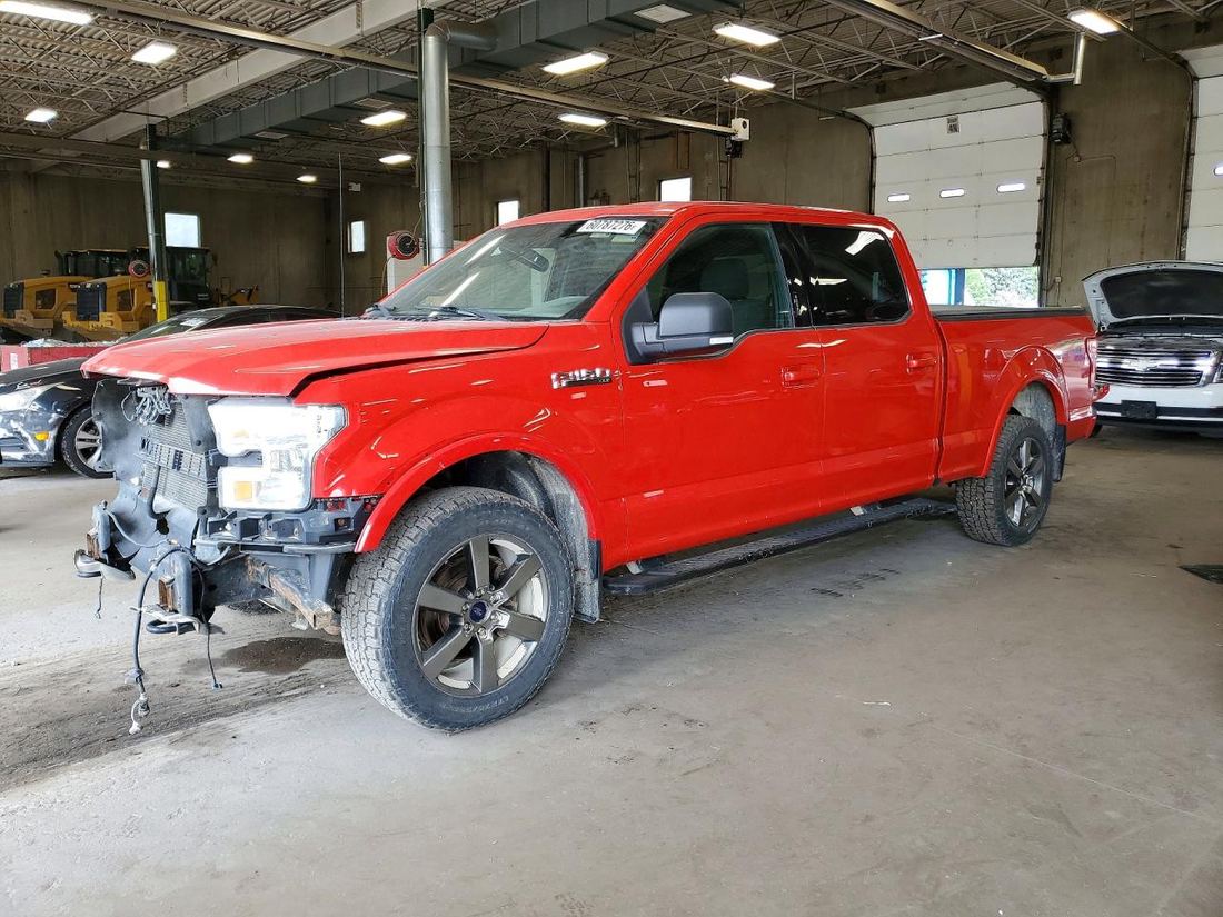 2016 FORD F150