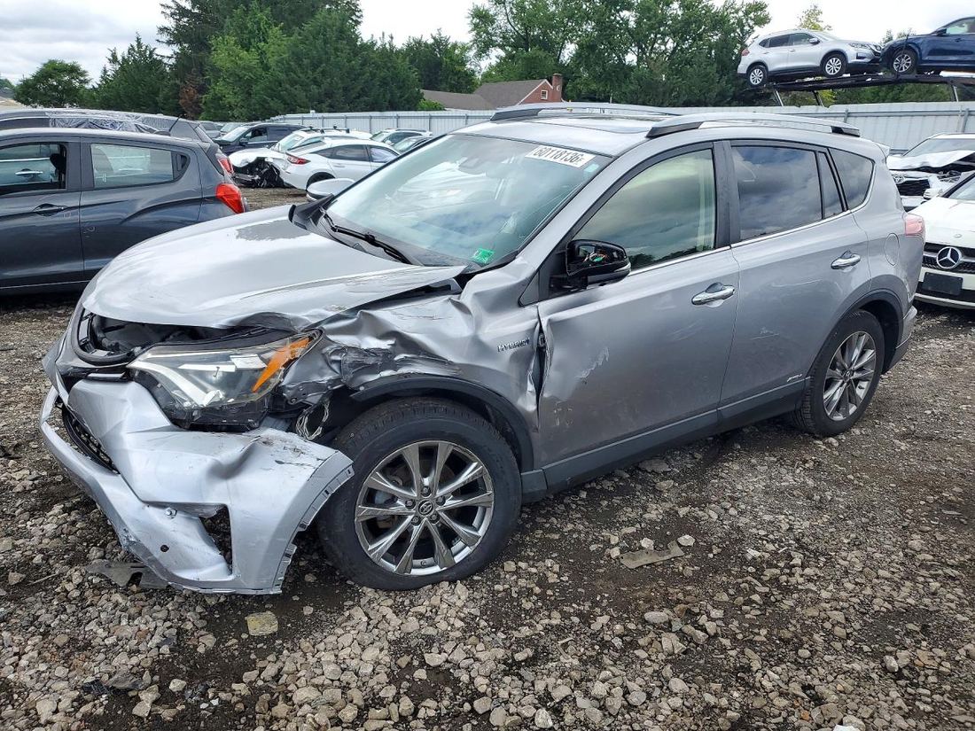 2017 TOYOTA RAV4 HV