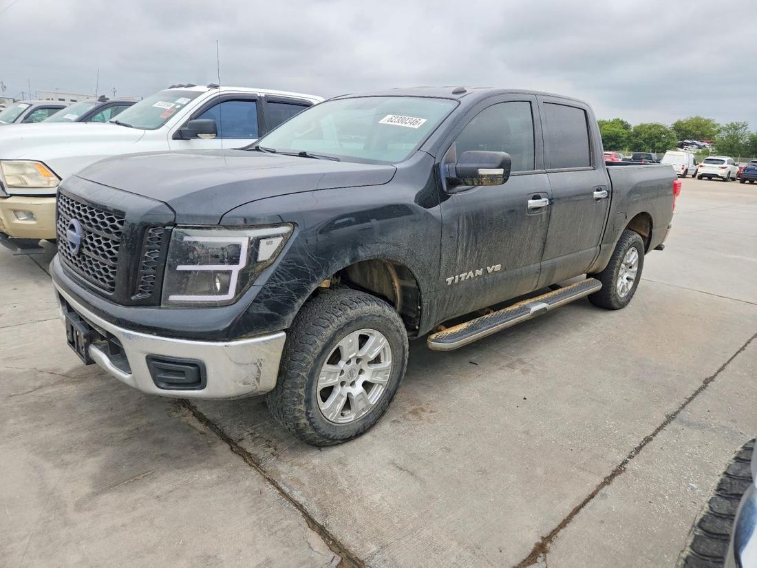 2019 NISSAN TITAN