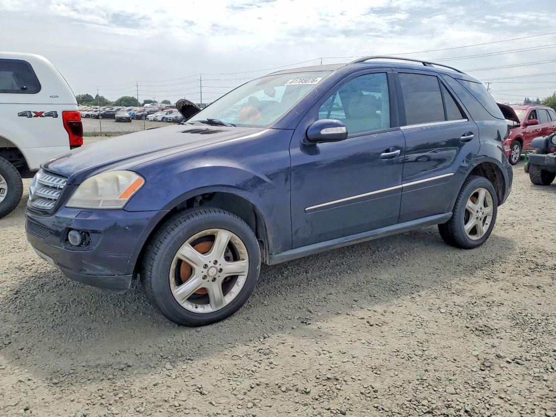 2008 MERCEDES-BENZ ML