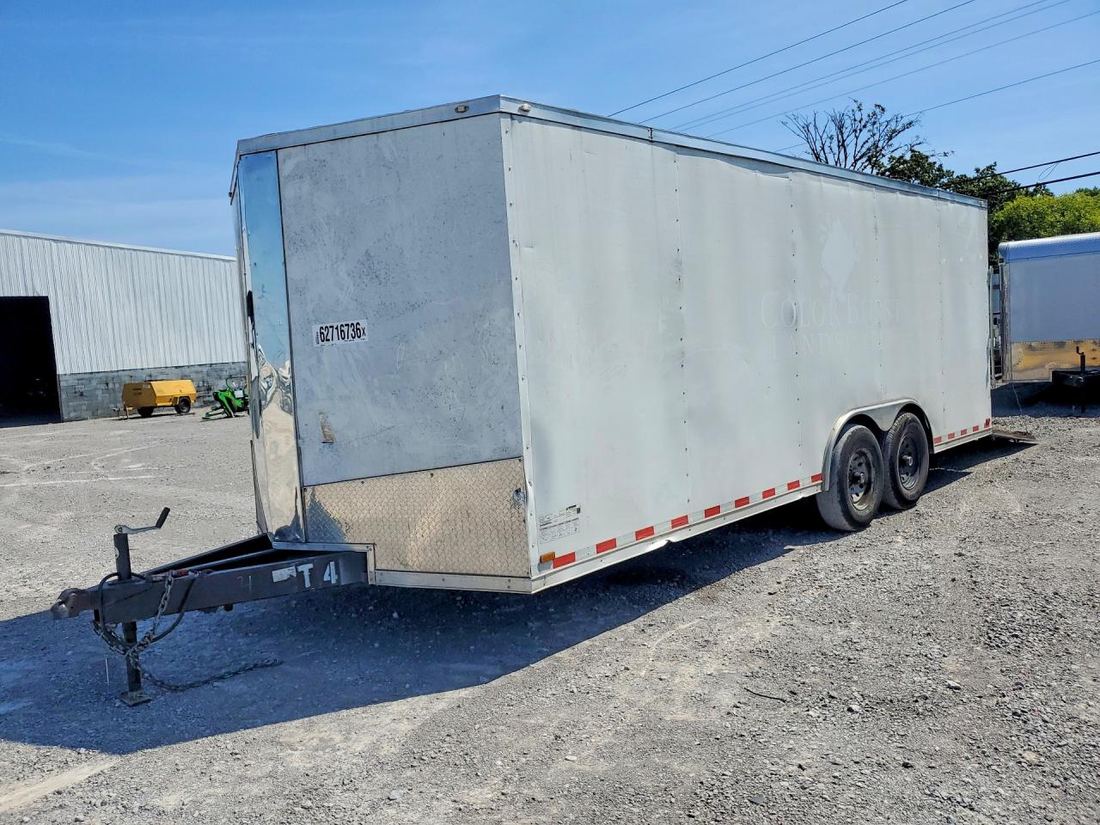 2022 SPARTAN CARGO ENCLOSED CARGO