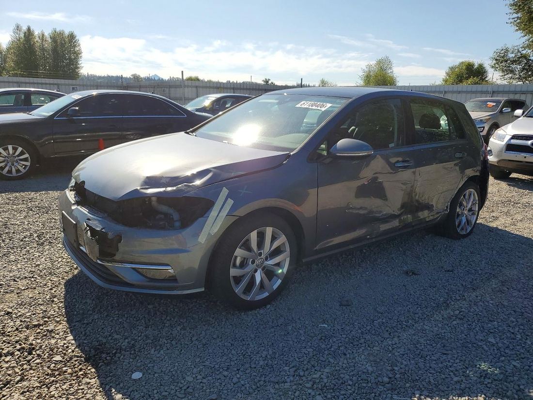 2019 VOLKSWAGEN GOLF