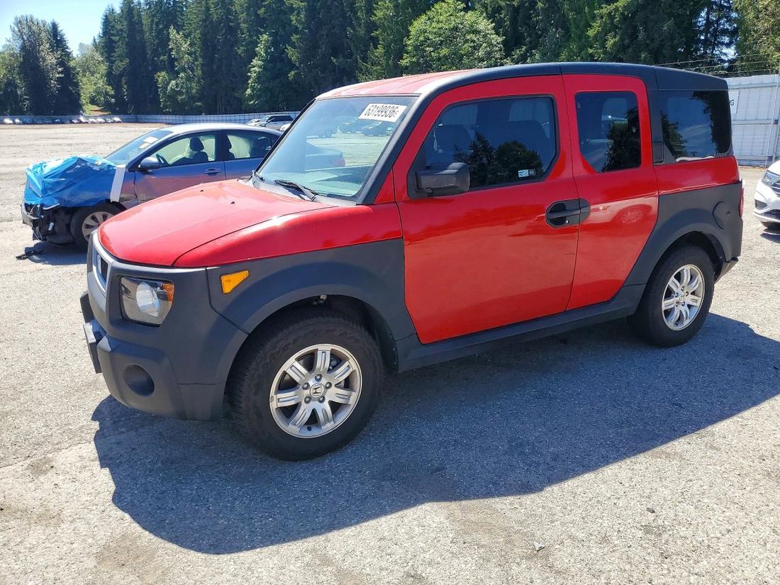 2006 HONDA ELEMENT