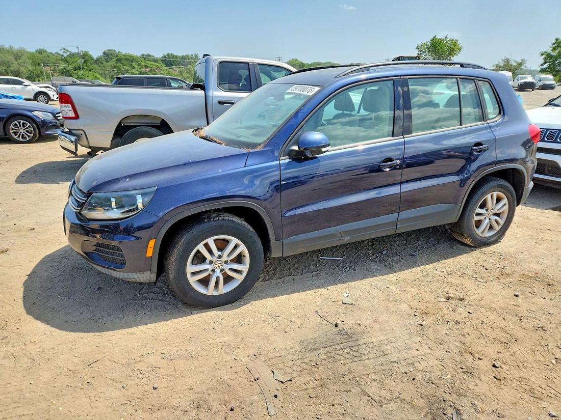 2016 VOLKSWAGEN TIGUAN
