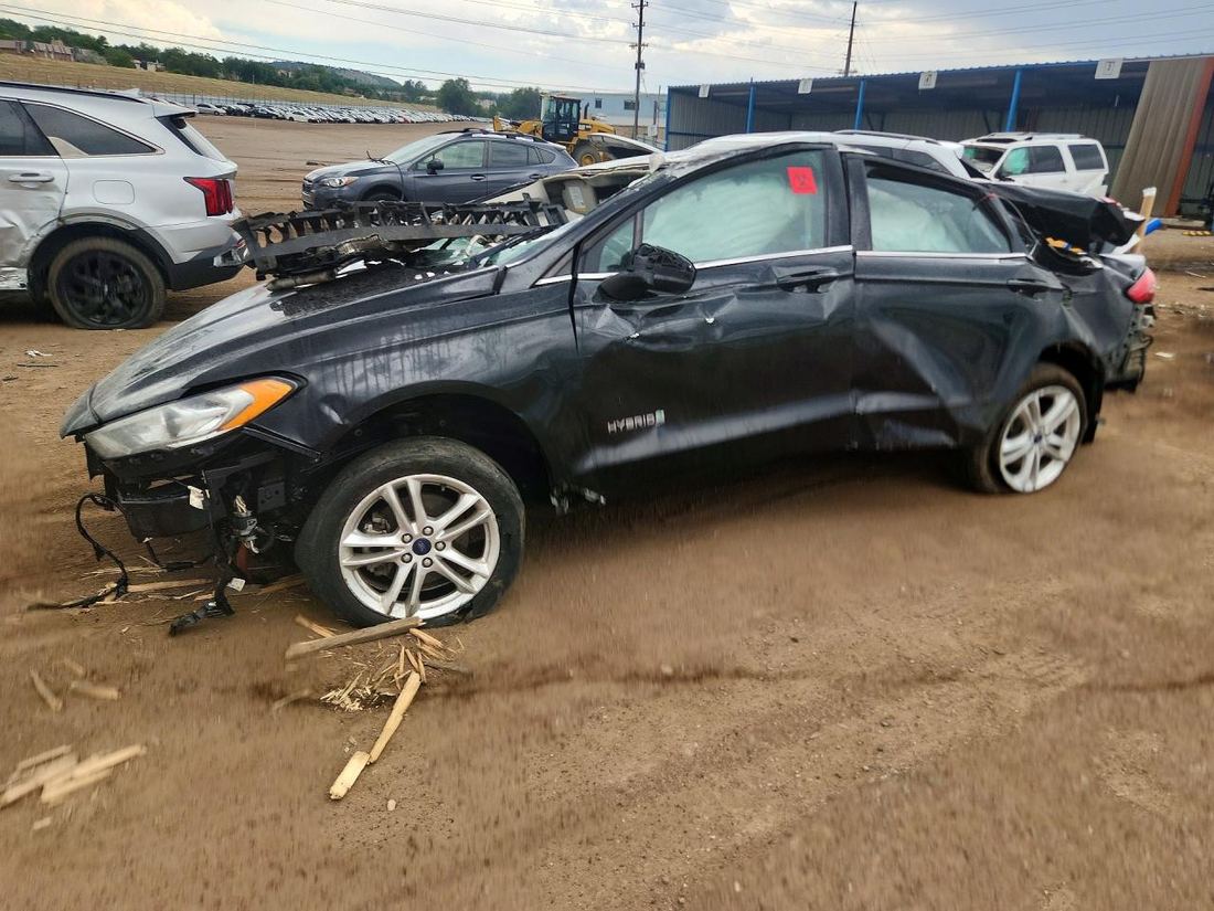 2018 FORD FUSION