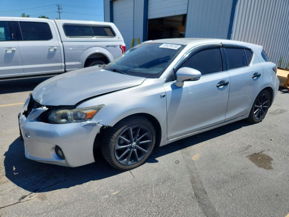 2013 LEXUS CT