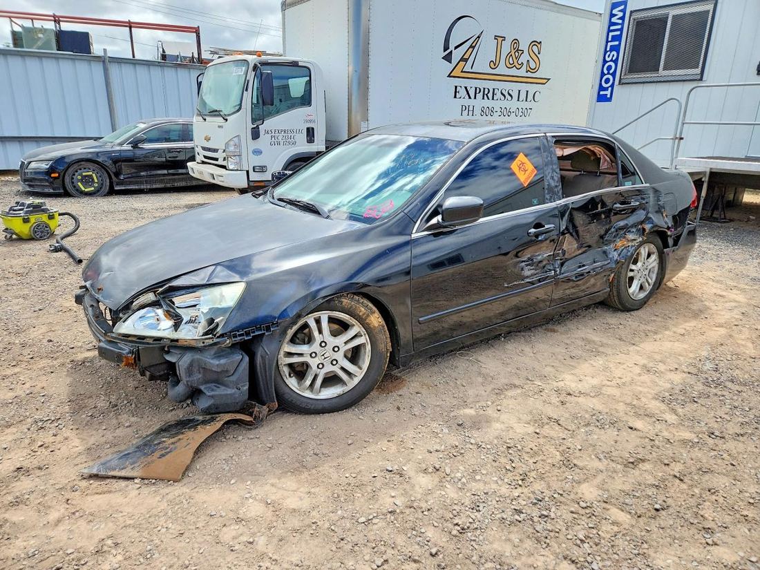 2006 HONDA ACCORD