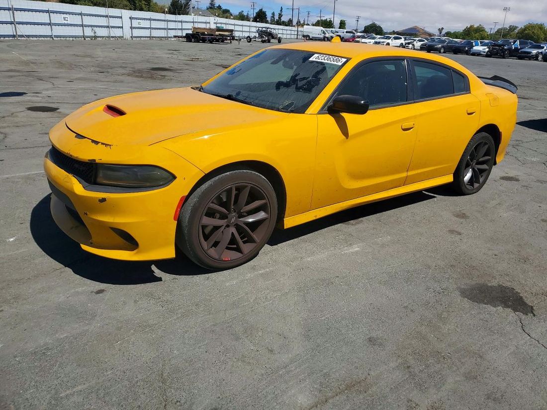 2018 DODGE CHARGER