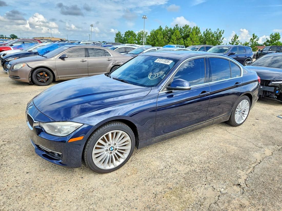 2015 BMW 328