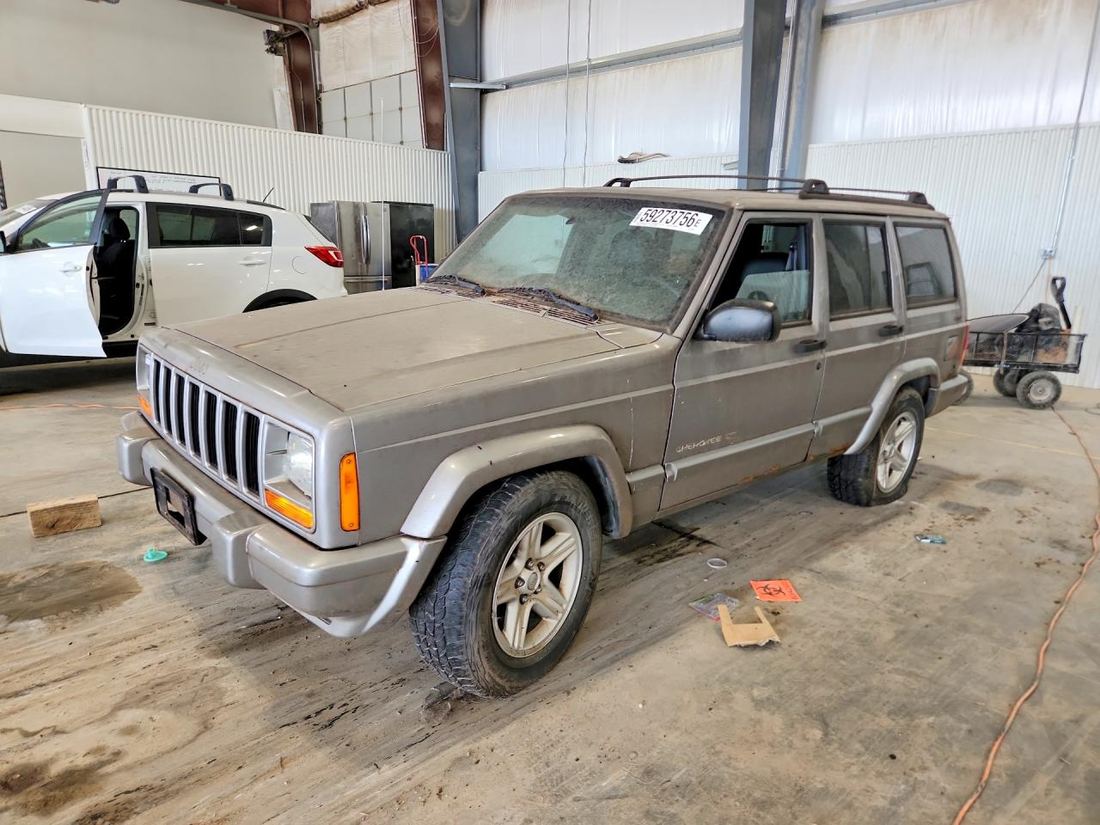 2001 JEEP CHEROKEE