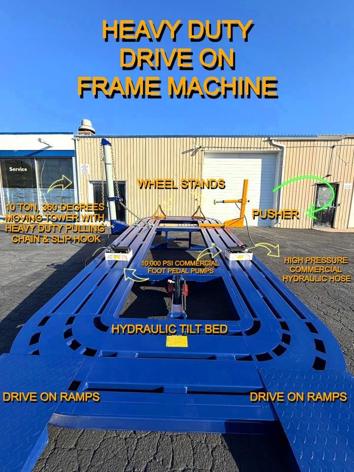 2026 OTHERS 2026 DRIVE ON TILT BED FRAME M