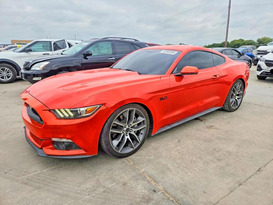 2015 FORD MUSTANG