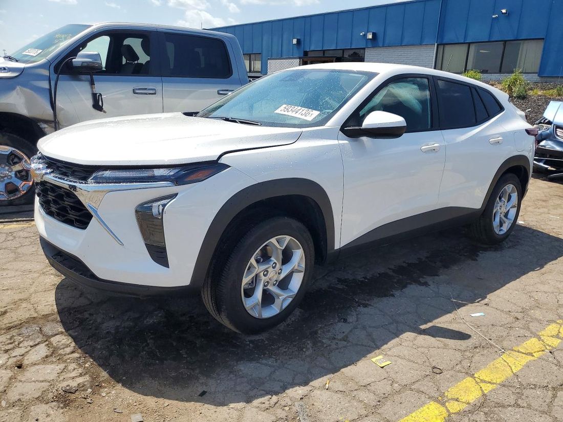 2026 CHEVROLET TRAX