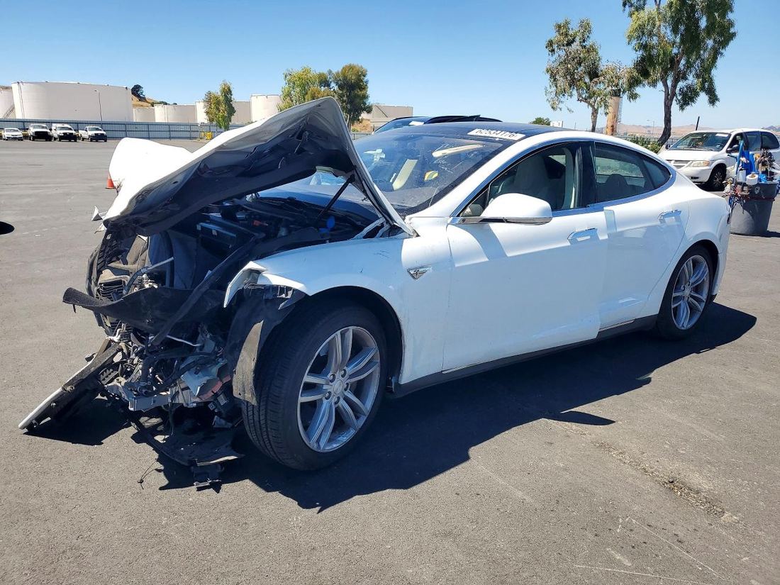 2014 TESLA MODEL S