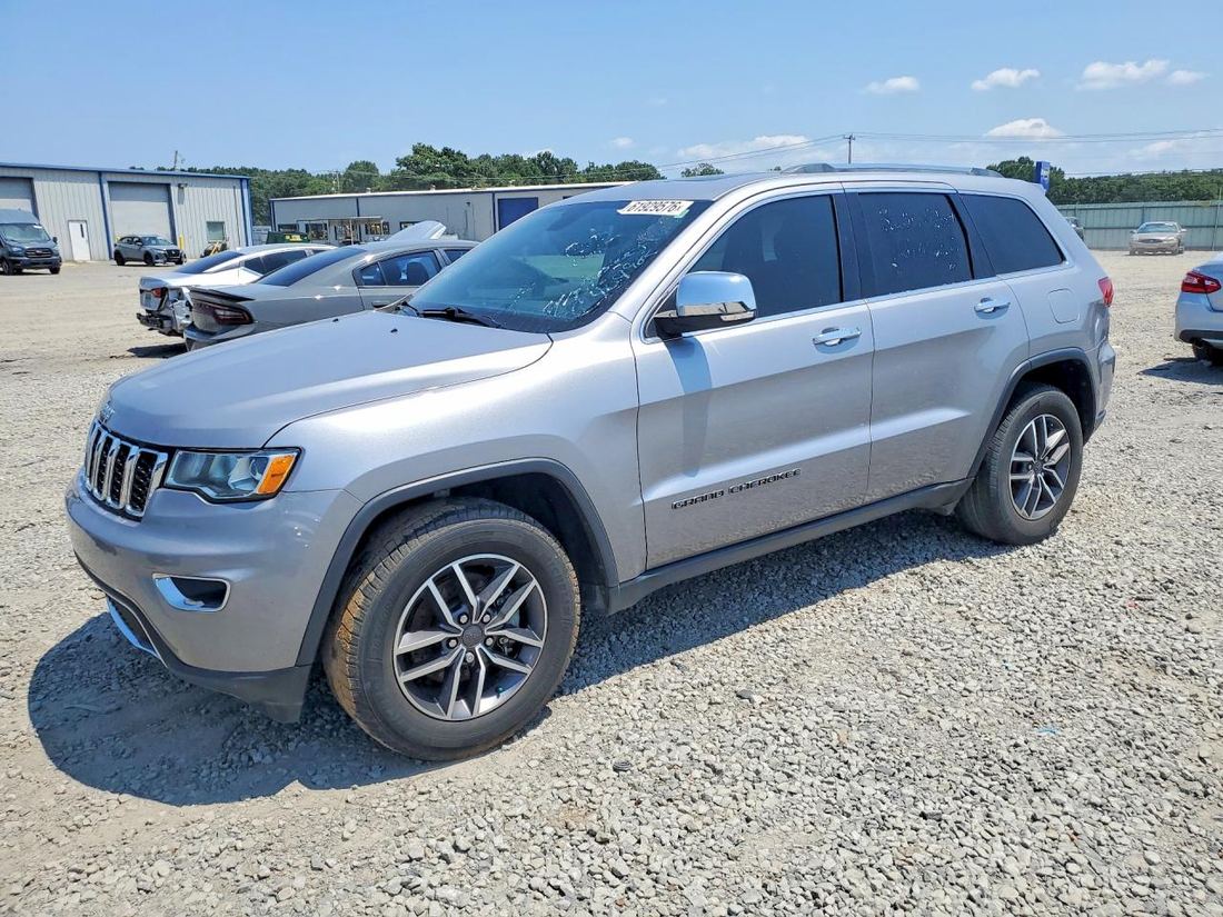 2020 JEEP GRAND CHEROKEE
