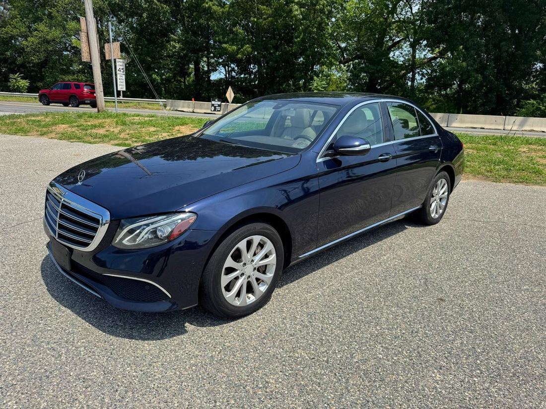2017 MERCEDES-BENZ E