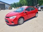 2014 TOYOTA COROLLA