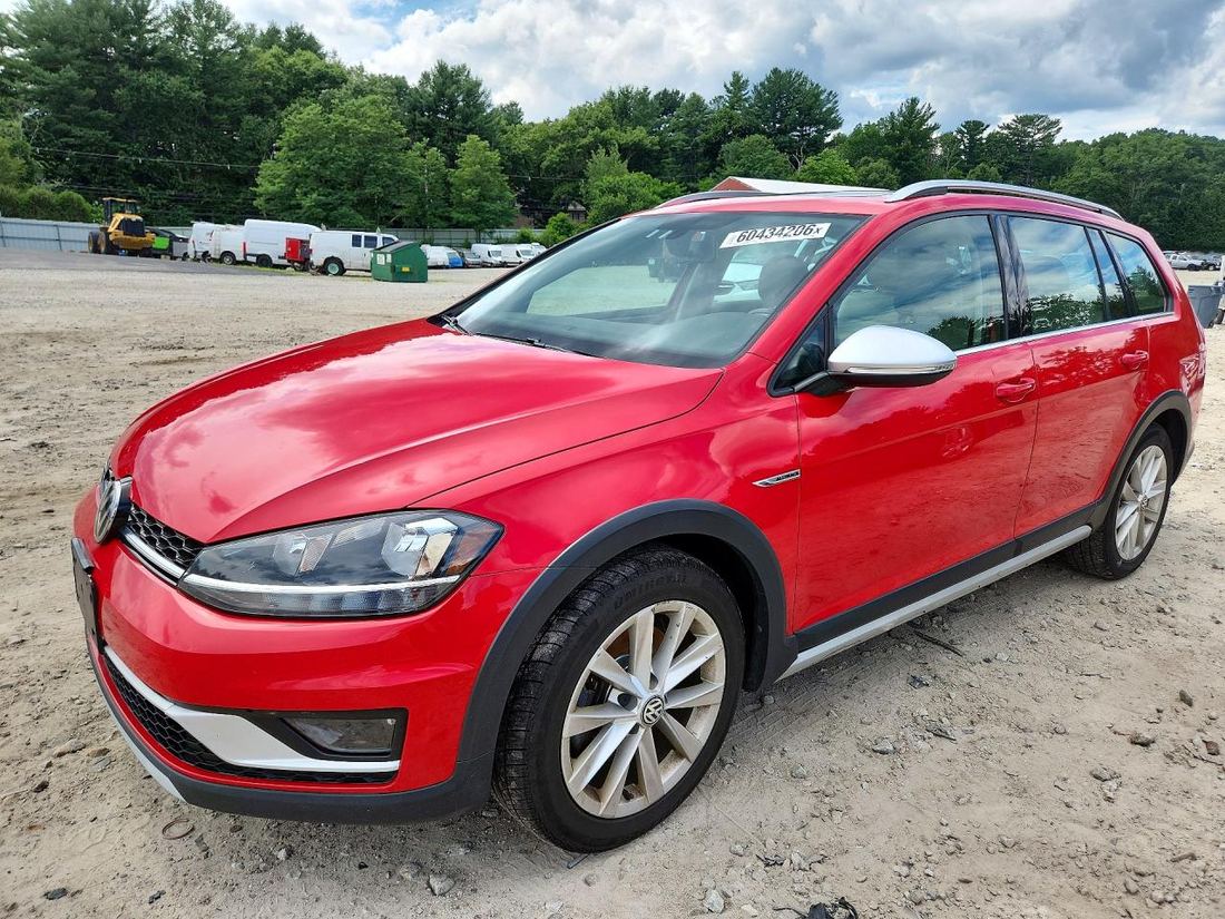 2019 VOLKSWAGEN GOLF ALLTRACK