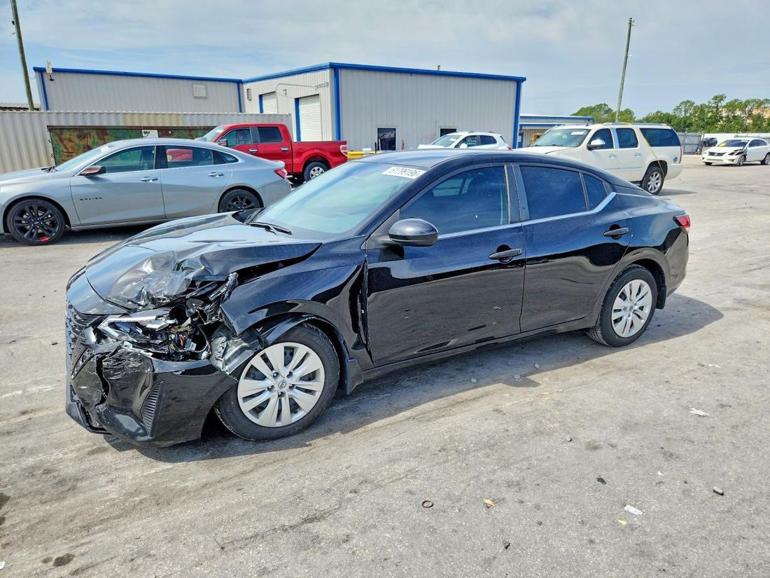 2024 NISSAN SENTRA