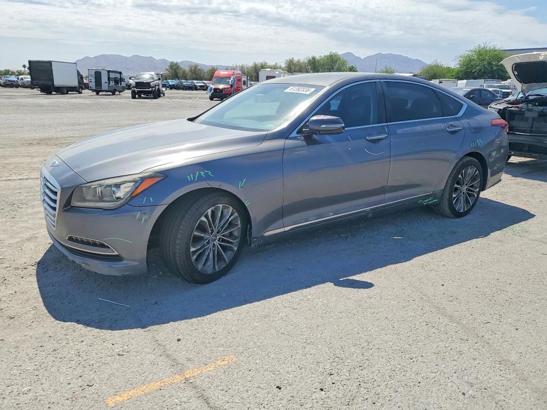 2015 HYUNDAI GENESIS