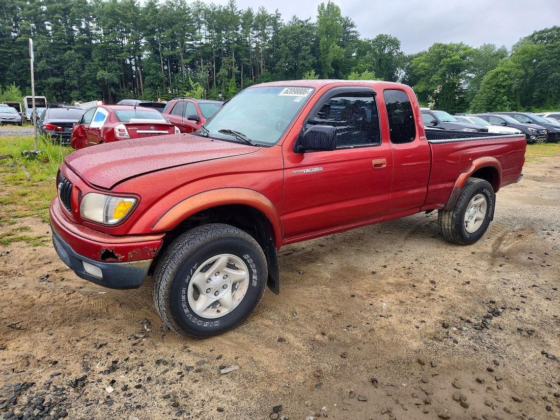 2001 TOYOTA TACOMA