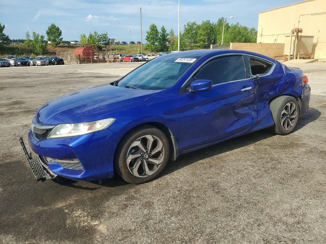 2017 HONDA ACCORD