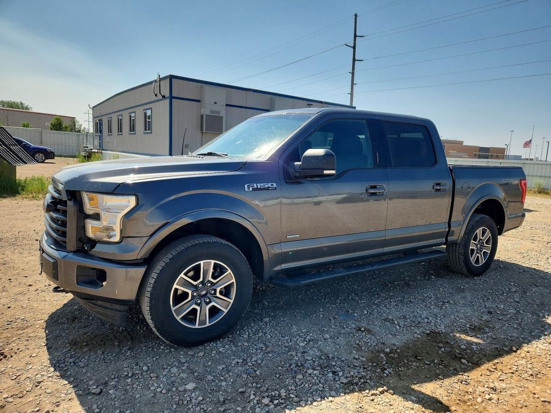 2017 FORD F150