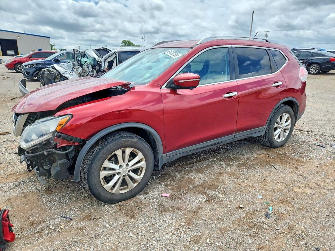 2015 NISSAN ROGUE